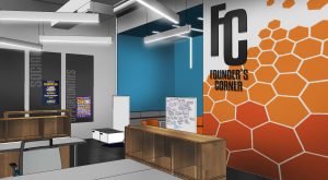 Founders Corner VCU Rendering ftd