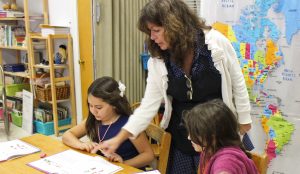 Weekday programs immerse students in Spanish or French. 