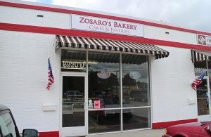 Zozaro's filled the former Original Gravity space after the beer shop expanded.