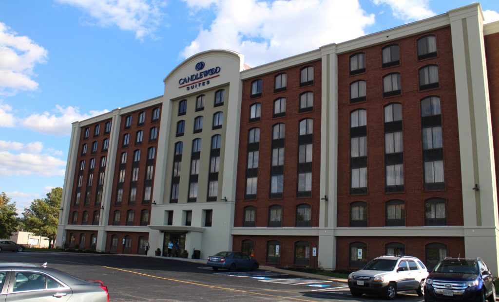 A Henrico hotel property was recently converted into a Candlewood Suites.Photos by Katie Demeria.