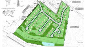 Duke Development site plan alden parke ftd
