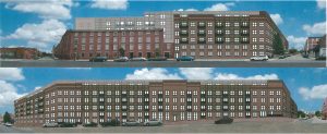 Plans are still in the works for a new apartment complex in Shockoe Bottom. 