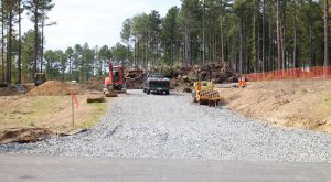 West Creek road construction ftd