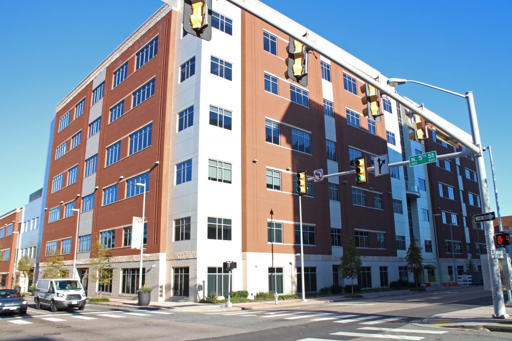 True Health has moved into the HDL building, which also secured VCU as a tenant. Photo by Katie Demeria.