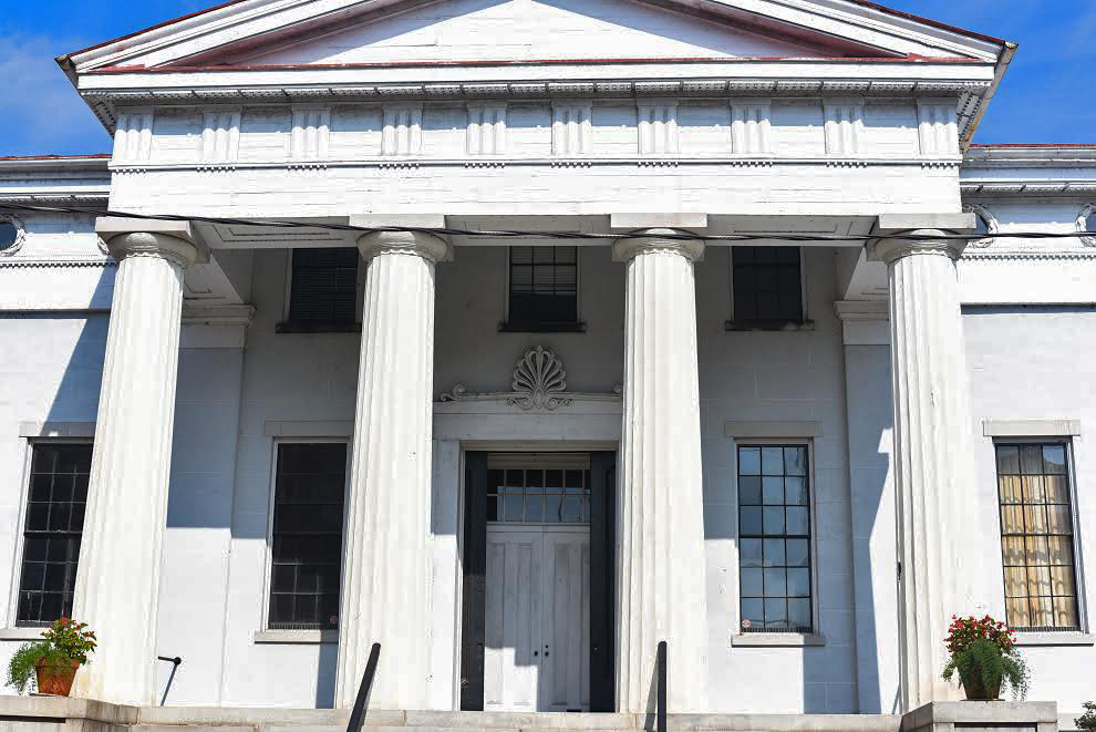 The Exchange Building in Petersburg is home to the Siege Museum and will undergo some big upgrades over the next year. Photo courtesy city of Petersburg.