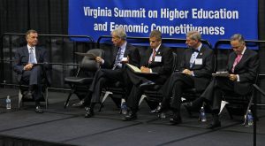 VCU Higher Ed Summit panel ftd