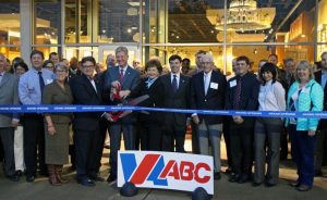 ABC officials marking the open of the Short Pump ABC store in December 2016.