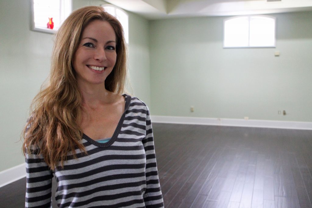 Liz Malaugh is opening a new yoga studio in Shockoe Bottom. Photos by Michael Thompson.