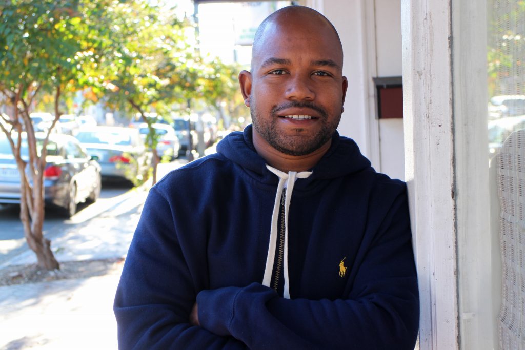 Shawn Minter has another restaurant venture in the works in Shockoe Bottom. Photos by Michael Thompson.