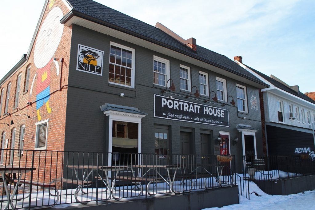 The former Portrait House space will be converted into a Citizen Burger Bar.Photos by Michael Thompson.