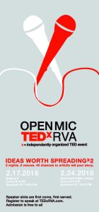 TEDxRVA_OpenMic_poster
