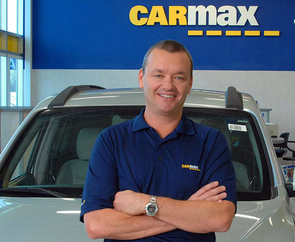 Tom Folliard has held the CEO chair at CarMax since 2006. Photos courtesy of CarMax.