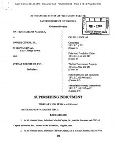 Read the new indictment (PDF)