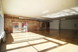 About 3,000 square feet of commercial space is available for lease in the property's ground floor. 
