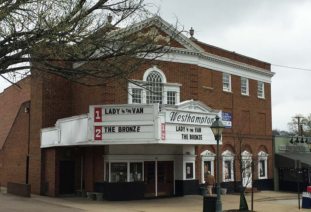 The theater and a building two doors down will be redeveloped. Photo by Katie Demeria. 