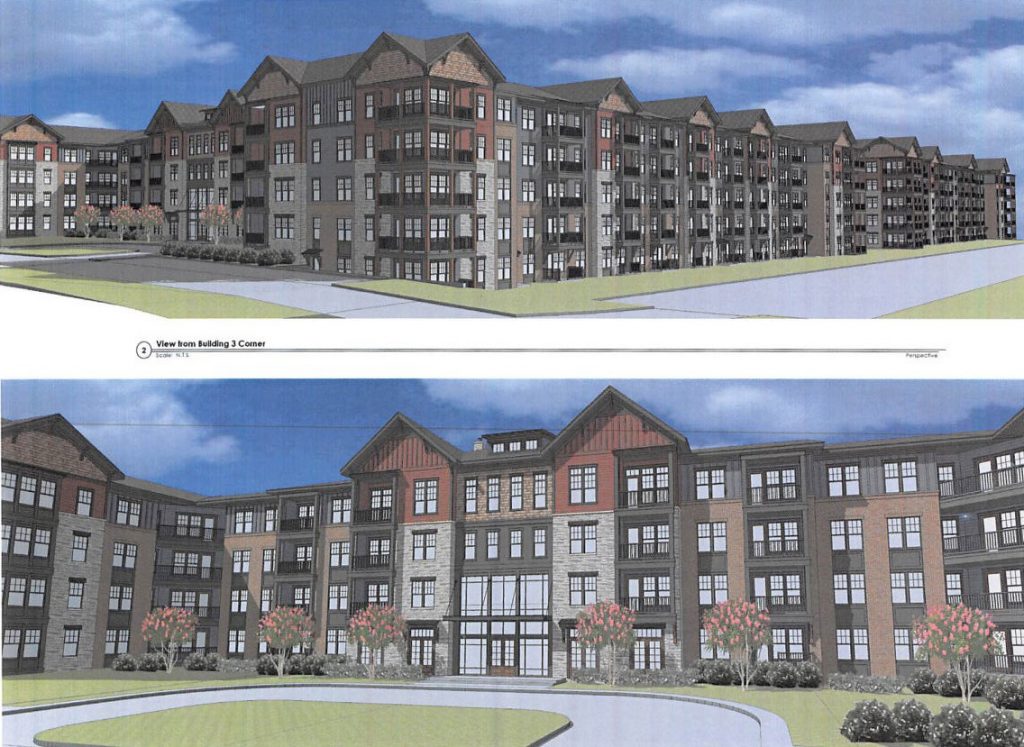Renderings of the Bristol project. 