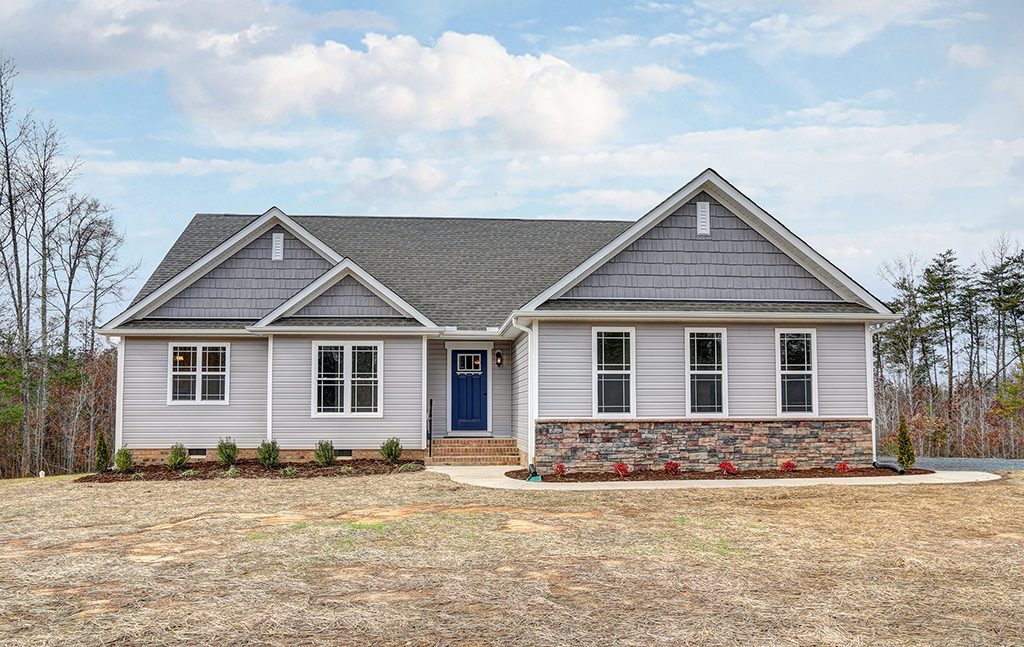 Home styles for Emerald's new construction will be similar to those in Emerald's Clifton neighborhood in Goochland.  Images courtesy Emerald Homes.  