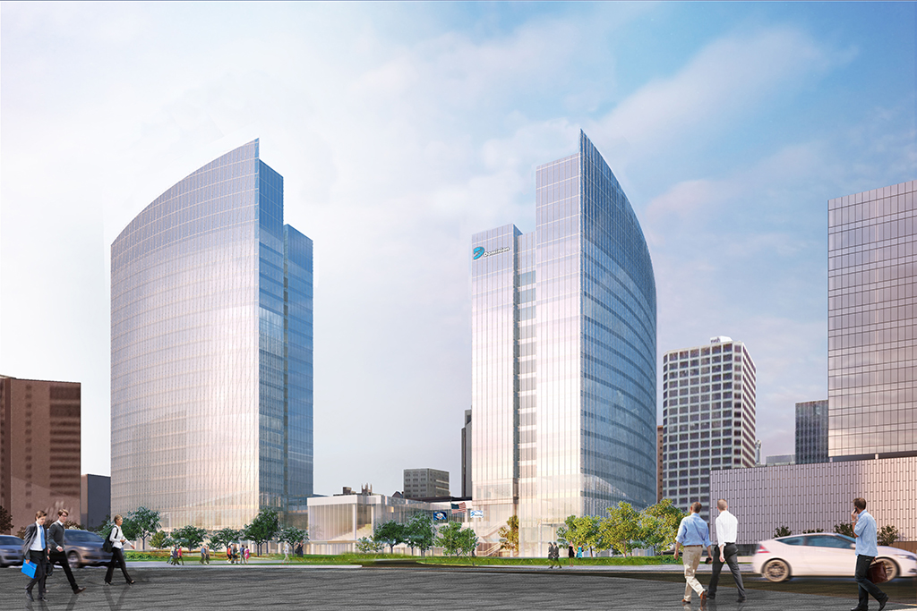 Dominion to build 20-story tower downtown - Richmond BizSense