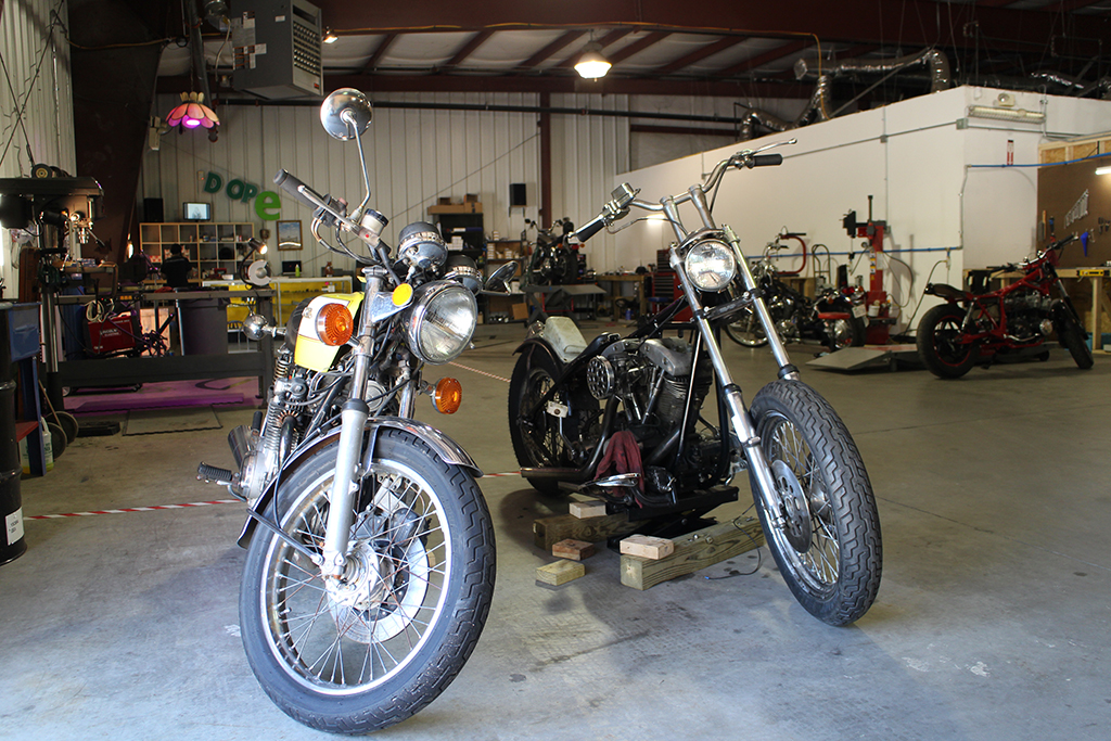 Shockoe motorcycle shop revs up for- and non-profit models