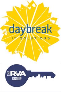 Daybreak and RVA Group logos