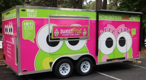 SweetFrog truck