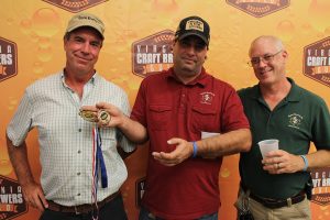 The Manchester-based Legend Brewing Co. team took home two medals during the fifth annual Virginia Craft Brewers Cup. (J. Elias O'Neal)