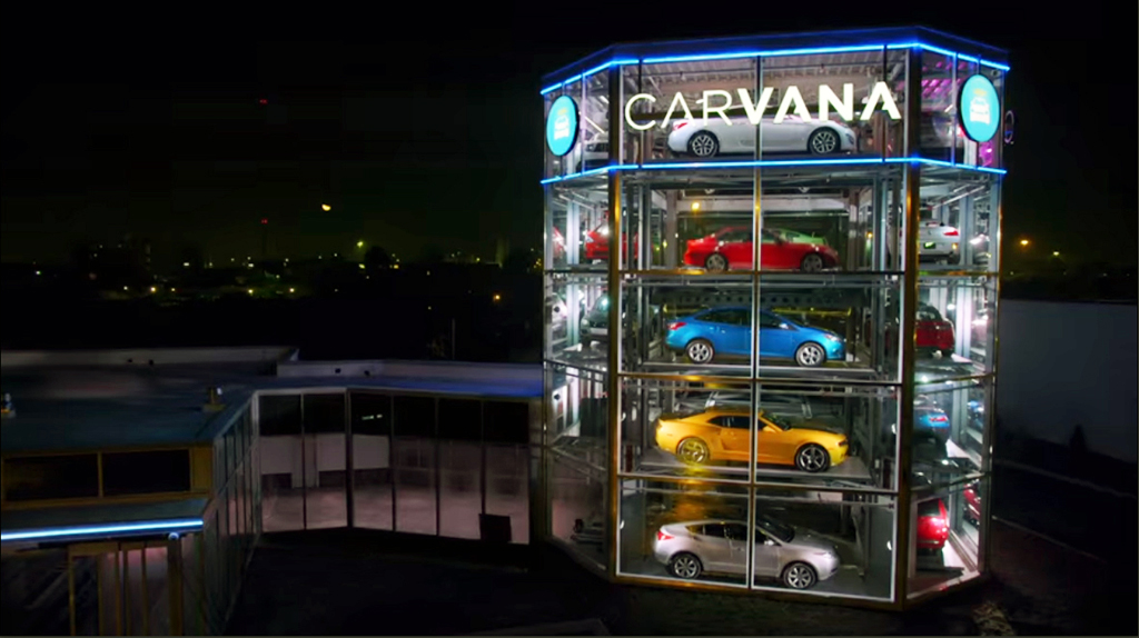 Image result for carvana vending machine