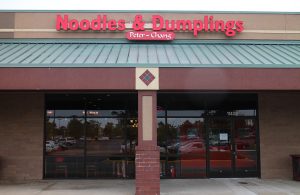 Peter Chang opened Noodles & Dumplings Monday at 11408 W. Broad St. in Short Pump. (J. Elias O'Neal)