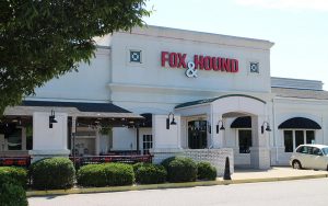 The Fox & Hound location at 11581 Robious Road in Chesterfield remains open despite the closure of its sister property in the West End. (J. Elias O'Neal)