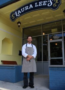 Chef Josh Loeb is also a co-owner of the establishment with local restaurateur Kendra Feather. (J. Elias O'Neal)
