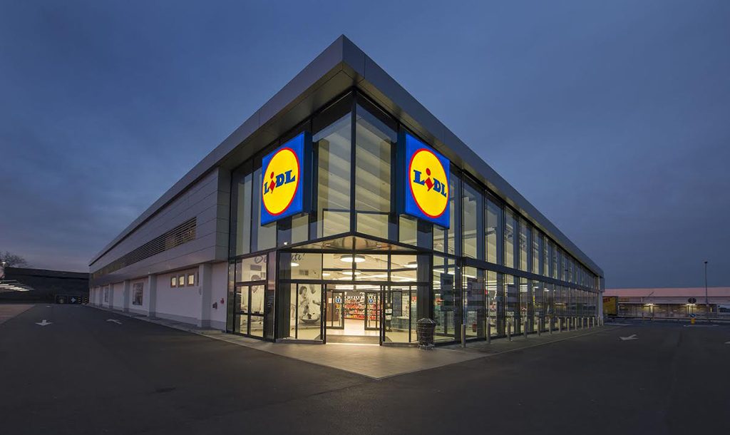 A Lidl store in Arcole, Italy. (Courtesy Lidl US)