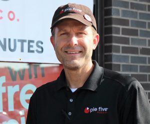 Jeff Percey, Pie Five Richmond owner and chief hospitality officer, plans to open a third location in the Southside. (J. Elias O'Neal)