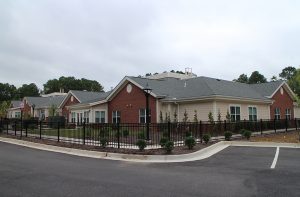 HHHunt purchased the unfinished 29,000-square-foot assisted living facility at 10601 Barbara Lane for $11.5 million. (Michael Thompson)