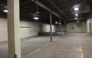 The company plans $100,000 of renovations to the 15,000 square feet space. (Michael Thompson)