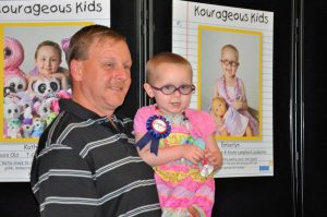 ASK Childhood Cancer Foundation launched its Kourageous Kids exhibit this month.