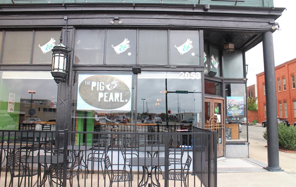 The Pig and Pearl opened in November 2013 on West Broad Street. (Kieran McQuilkin)