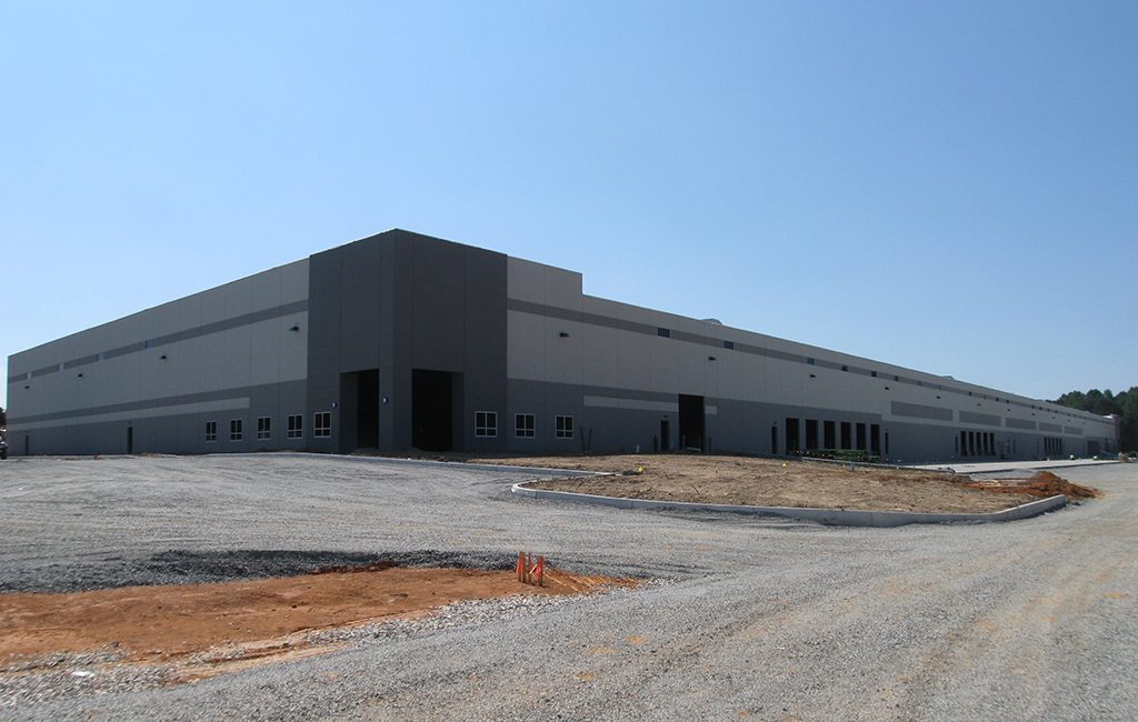 Premier Store Fixtures leased the 216,000-square-foot warehouse under construction at the Airport Distribution Center off South Laburnum Avenue and Darbytown Road. (Michael Thompson)