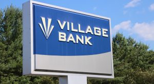 villageBank sign