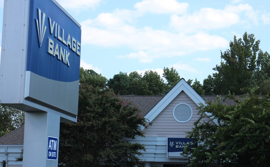 Village Bank jumped to a 4-star rating from Bauer Financial.