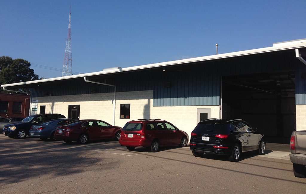 The industrial property at 1600 Altamont Ave. was purchased for just over $800,000. (Michael Thompson)