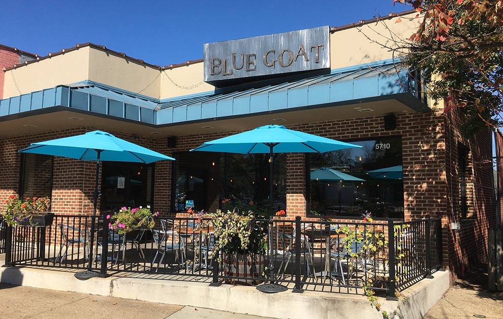 The Blue Goat restaurant at 5710 Grove Ave. in Westhampton will close temporarily and be overhauled to become a Chinese restaurant called Beijing on Grove. (J. Elias O'Neal)
