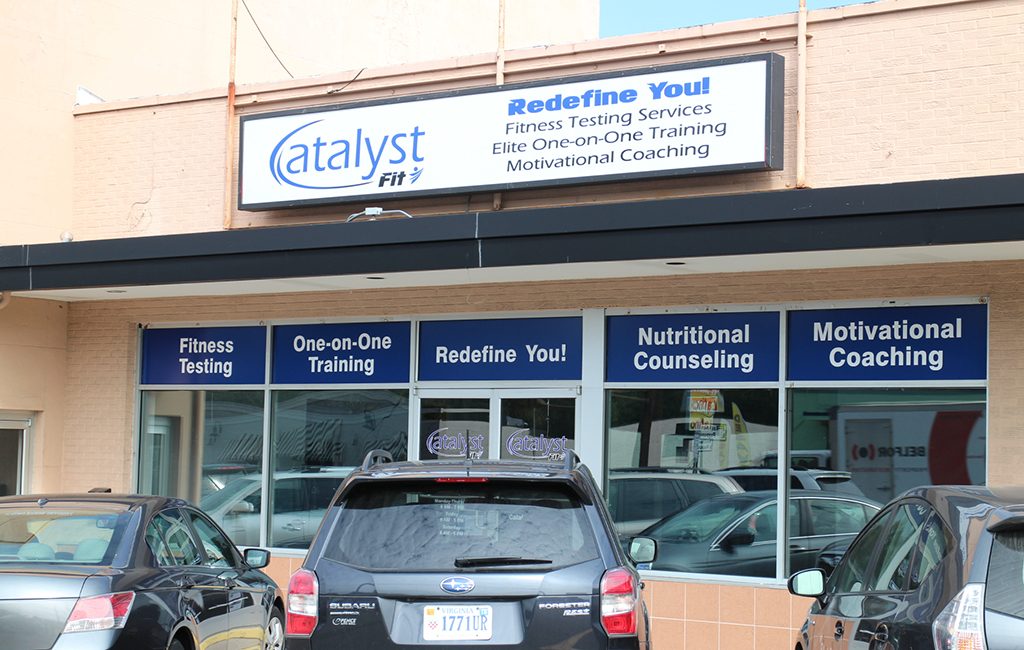 Catalyst Fit opened at 6000 W. Broad St., in the same retail strip as Mekong Restaurant & Bar. (Michael Thompson)