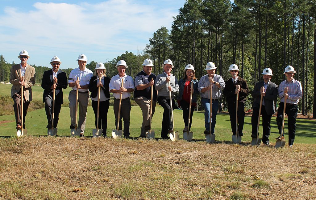 The developers of Magnolia Green held groundbreakings on Tuesday for more than $10 million of construction. (Courtesy iStar)