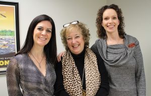Annemarie Hensley, Liz Moore and Tonya Morrow, from left. (Jonathan Spiers)