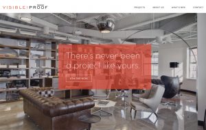 CO+LAB built a new website for Visible Proof.