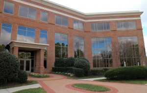 The office is in the North Shore Commons II building at Innsbrook's northern end. (Jonathan Spiers)