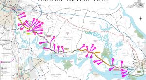 virginiaCapitalTrail map