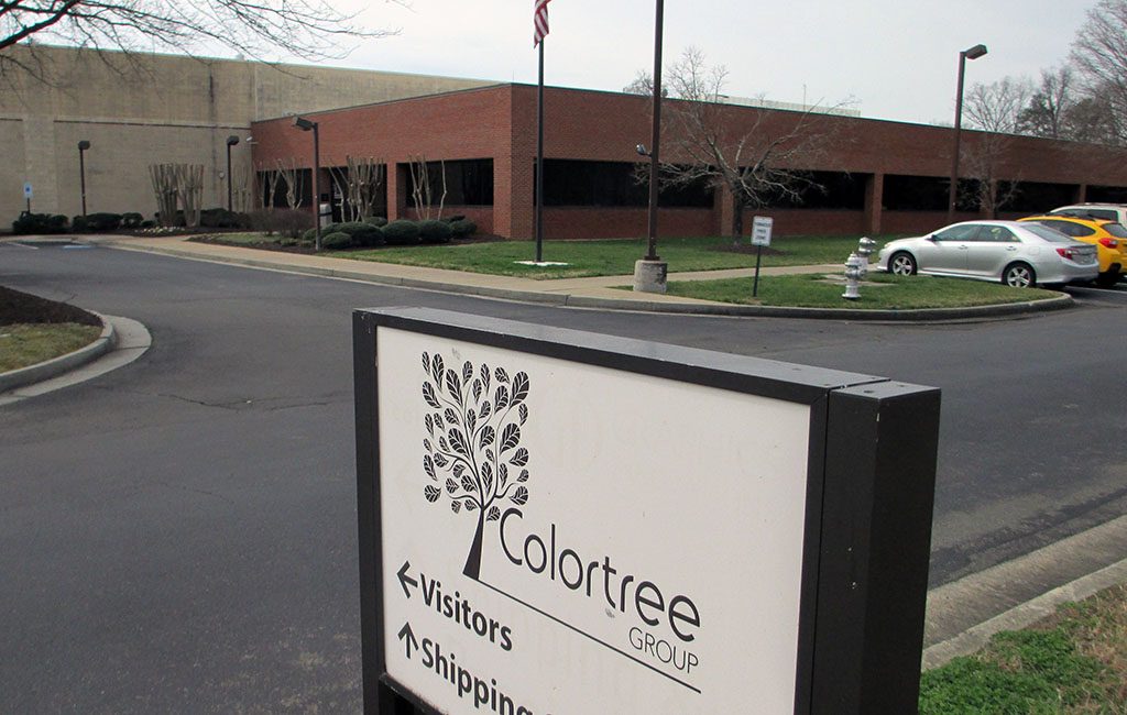 Colortree is headquartered at 8000 Villa Park Drive, behind St. Joseph's Villa at Brook and Parham roads. (Jonathan Spiers)