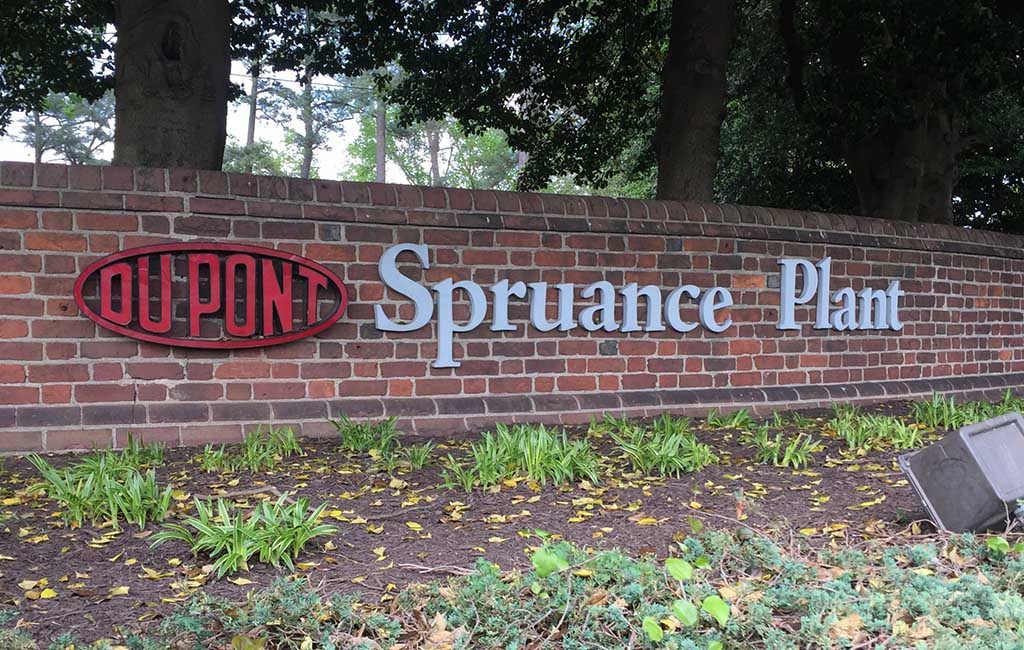 A South Carolina plant closure may push DuPont employees to its facility at 5401 Jefferson Davis Highway. (WTVR CBS 6 file photo)