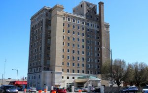 Project Homes purchased and renovated the former William Byrd Hotel in 1996 as low-income senior housing. (Jonathan Spiers)